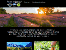 Tablet Screenshot of permamatrix.com